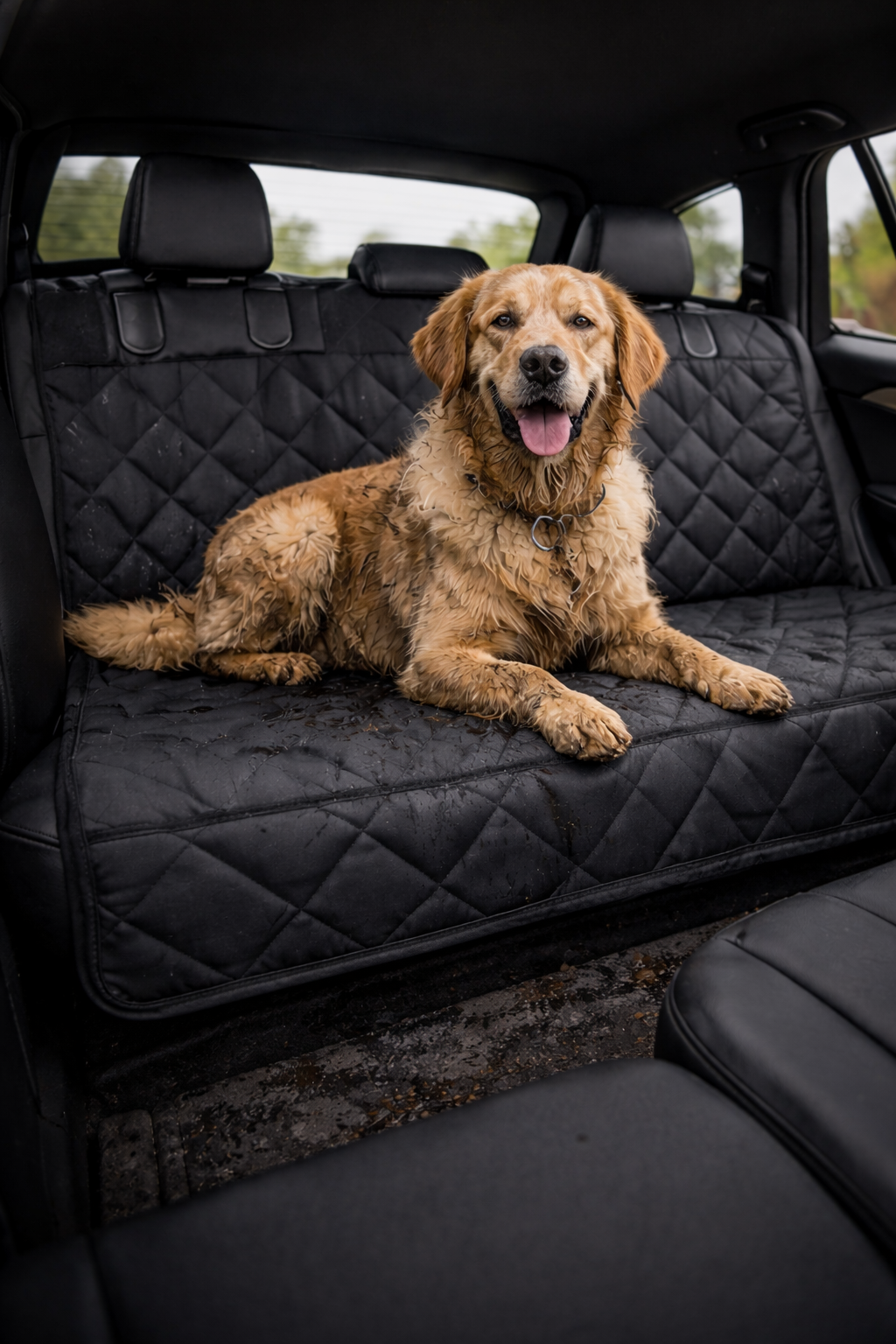 Pawsure ™ Premium Dog Car Hammock