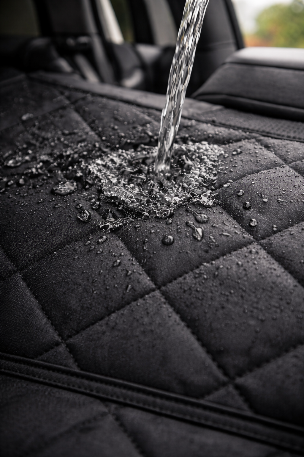 Pawsure ™ Premium Dog Car Hammock