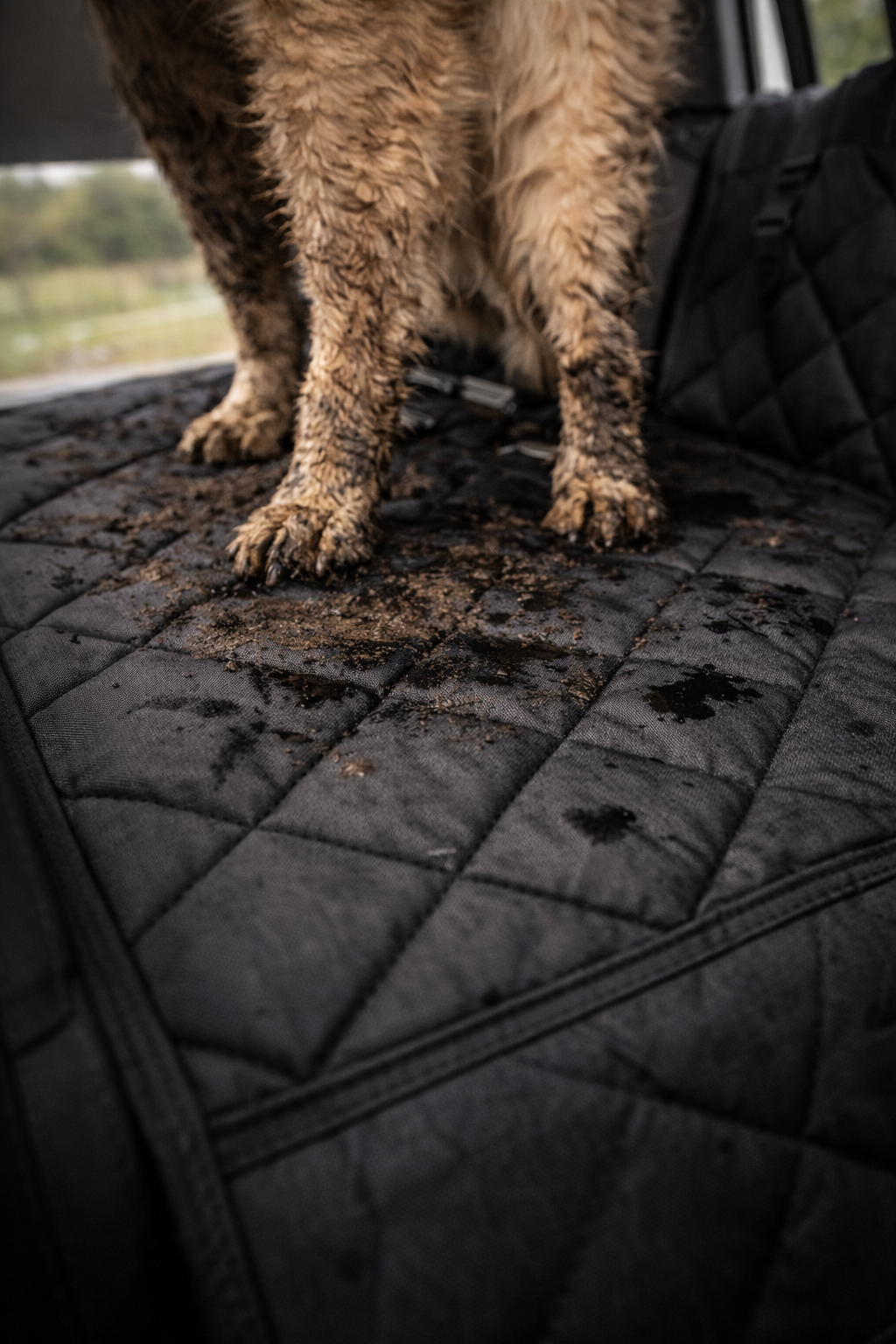 Pawsure ™ Premium Dog Car Hammock