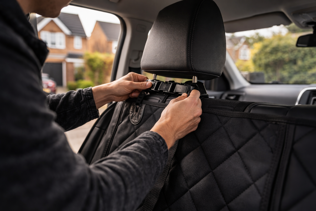 Pawsure ™ Premium Dog Car Hammock