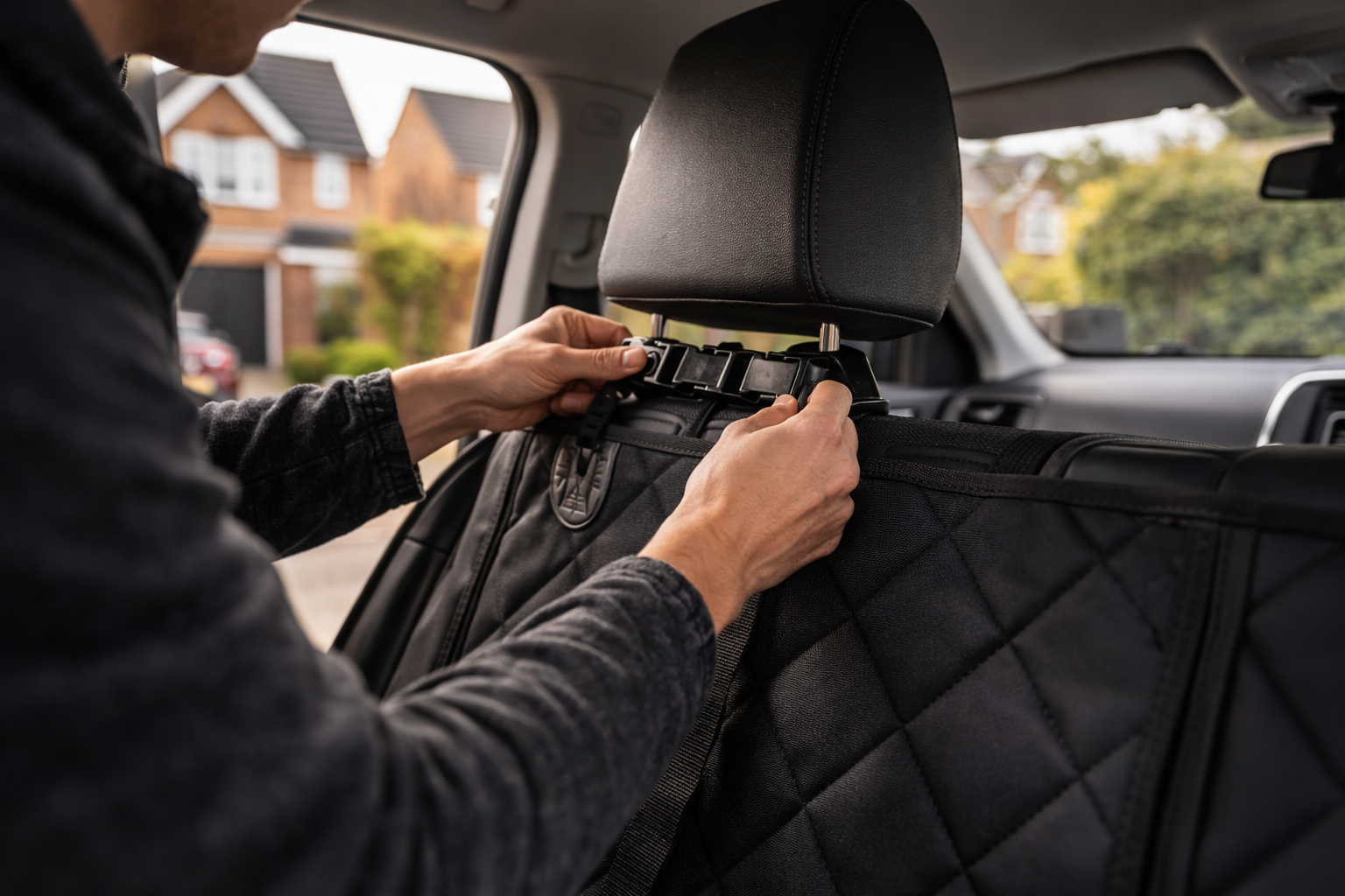 Pawsure ™ Premium Dog Car Hammock