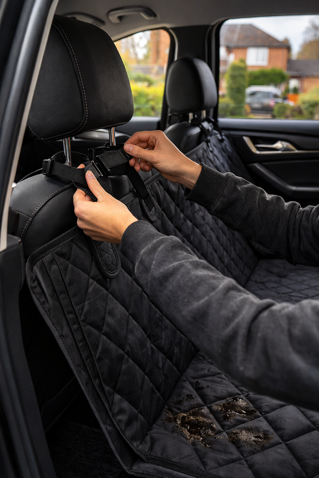 Pawsure ™ Premium Dog Car Hammock